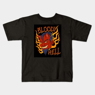 The Hell Is Rising Kids T-Shirt